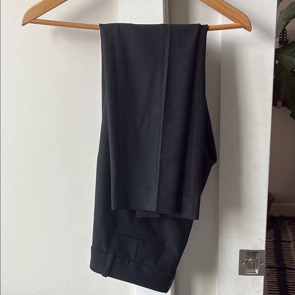 J. Crew Cameron Black Ankle Pant